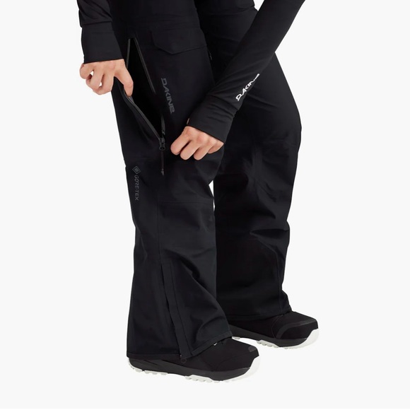 Dakine GORE-TEX woman snow pants bib - Picture 4 of 10